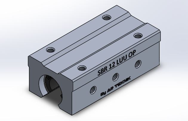 SBR 12 LUU OP滑块